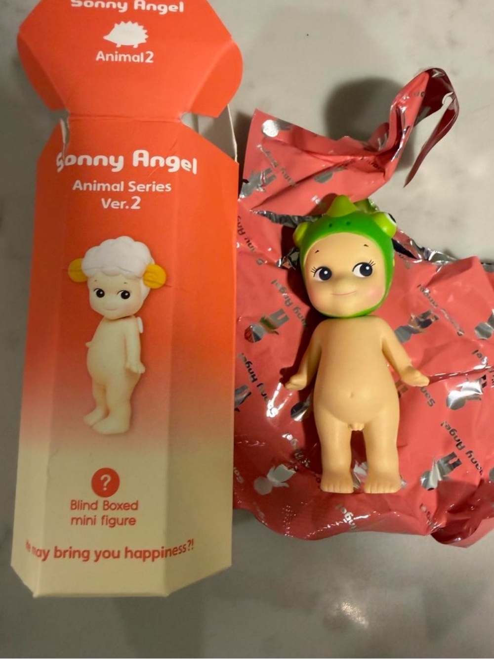NWT Chameleon Sonny Angel - Animal Version 2